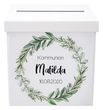 Briefbox Kartenbox für Hochzeit, Taufe, Einschulung, Geburtstag, Kommunion, Konfirmation - personalisiert 3