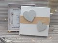 Geldgeschenk Verpackung Silberhochzeit Geschenk Rezept für 25 Jahre Ehe Silberne Hochzeit 6