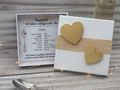 Geldgeschenk Verpackung Goldene Hochzeit Geschenk Rezept für 50 Jahre Ehe Goldhochzeit 7