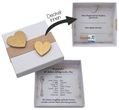 Geldgeschenk Verpackung Goldene Hochzeit Geschenk Rezept für 50 Jahre Ehe Goldhochzeit 2