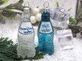 Weihnachtsbaumschmuck Christbaumschmuck Wasser Mineralwasser Wasserflasche Sprudelwasser Weihnachtsdeko Weihnachten 4