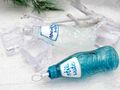 Christbaumschmuck Glas Flaschen Wasser Weihnachtsbaum Motto „Essen & Trinken“   2