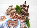 Oktoberfest-Streudeko-Set – ideal für Tischdeko bei bayrischen Festen, Hochzeiten im Alpenstil, Events oder DIY-Projekte 2