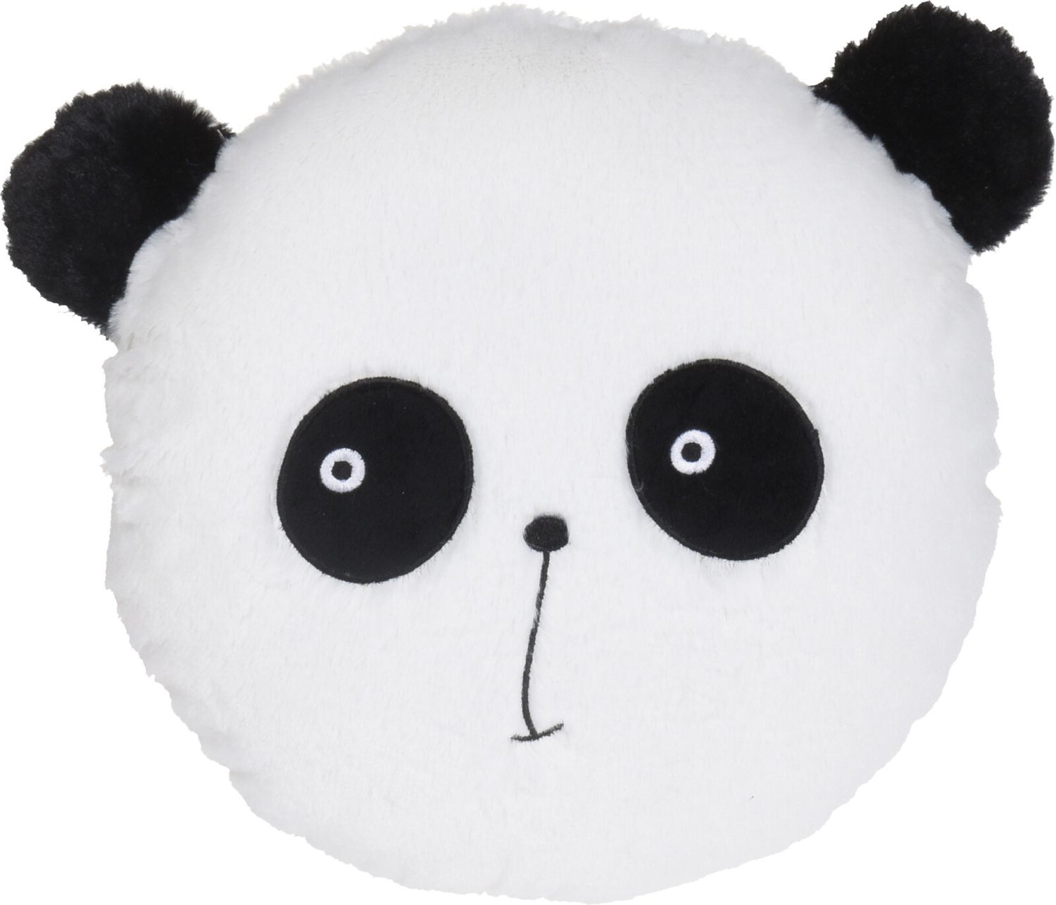 Kissen Panda Deko Pandabär Plüsch Plüschkissen Kuschelkissen