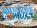 Oktoberfest Tischdeko Brezel Bierkrug Bayrisch Blau Geburtstag Party Deko Mottoparty SE 5