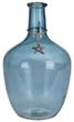 Blumenvase Blau Seestern Maritime Deko Ballonvase Tischdeko Deko 26cm 3