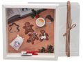 Geldgeschenk Verpackung Weihnachten Backen Mehl Rührschüssel Gutschein Geschenk 16,5cm 3