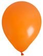 Luftballons in Orange als peppige Partydeko 1