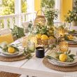 Zitronenduft Kerze im Metalltopf – Outdoor Duftkerze für Garten & Terrasse - Brenndauer ± 25h 3
