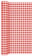 Tischläufer Karo Rot Weiß 100% Airlaid Tischdecke Oktoberfest 40x490cm 1