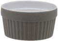 Grau Auflaufschale Mini Ofenformen Keramik Küche Deko Ø ca. 9 cm 5