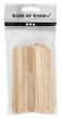 Wichtel Zubehör Eisstiele Holzstiele Holzspatel DIY Basteln 11cm 30 Stück 2