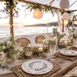 20 Servietten Blätterkranz aus Eukalyptus – Tischdeko für Hochzeit, Geburtstag & andere festliche Anläse  3