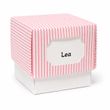 Gastgeschenk Taufe Mädchen Box personalisiert MIT NAMEN Rosa Baby Geburt Babyshower  1