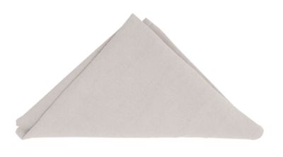 MACOSA Stoffservietten 6er Set - Anthrazit, 40x40 Cm - Waschbar & Nachhaltig