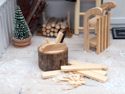 15-teiliges Wichtel Zubehör Set - Magisches Werkzeug Für Die Wichteltür