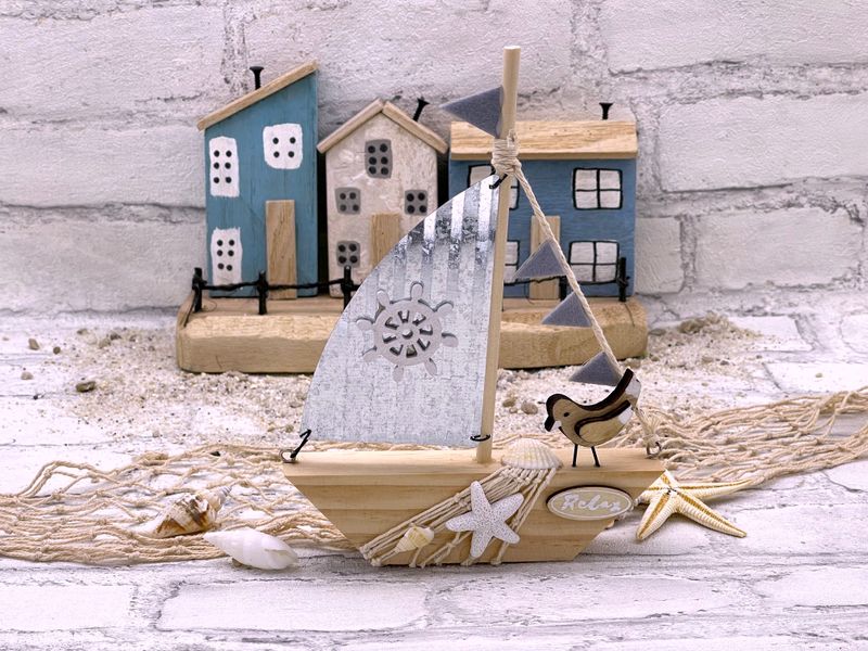 Deko Maritim Holz