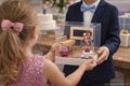 Geldgeschenk Verpackung Einschulung - für Geld oder Gutschein zum Schulanfang 1. Klasse Mädchen 2
