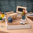 Geldgeschenk Verpackung Einschulung - für Geld oder Gutschein zum Schulanfang 1. Klasse Junge 2