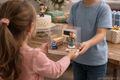 Geschenk Verpackung Einschulung - für Geld oder Gutschein zum Schulanfang - handgefertigt von ZauberDeko 4