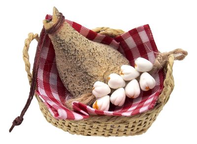 Wichtel Zubehör Miniatur Süßigkeiten - Deko Für Weihnachten & Puppenhaus