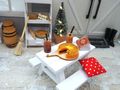 Das Miniatur Set mit Kuchen und Bubble Tea eignet sich für Bastelprojekte, Geschenkverpackungen oder als Sammlerstück  3