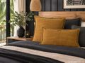 Kissen Dekokissen Couchkissen Braun Polyester Sofakissen 45x45cm 50x30cm 3