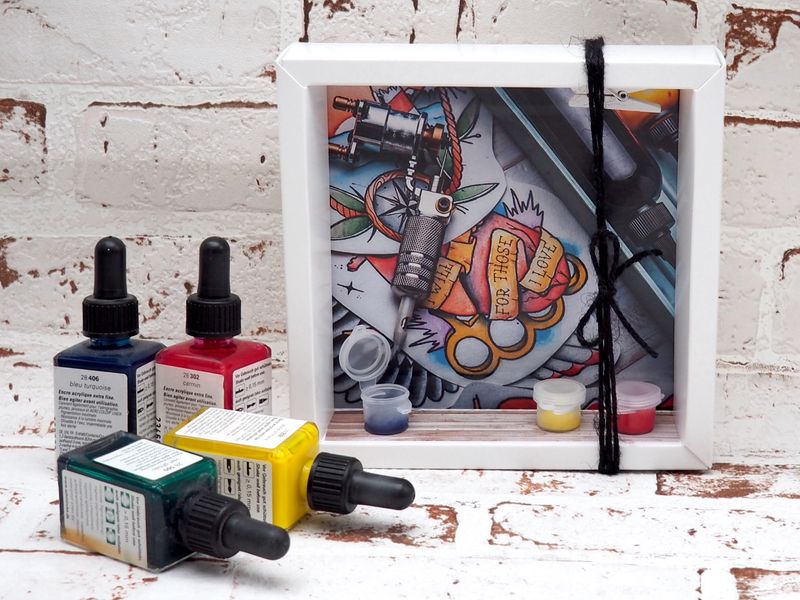 Geldgeschenk Tattoo Tattoogutschein Tattoostudio Geschenk Geburtstag