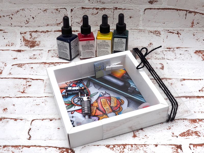 Geldgeschenk Tattoo Tattoogutschein Tattoostudio Geschenk Geburtstag