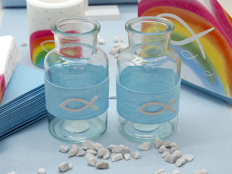 ZauberDeko Briefbox Kartenbox Regenbogen - Personalisierte Geschenkbox 20x20cm