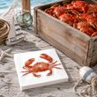 20 Servietten Seafood Krabben - maritime Tischdeko 3