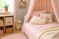 Flauschiges Deko Kissen Wolkenform Geschenk für Baby & Kinderzimmer Weihnachten Mädchen & Jungen Babyshower Wollweiß 3