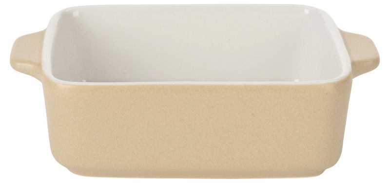 Ofenschale Keramik 310ml Creme 12,5x9cm Küche Deko Back- und Serviergeschirr