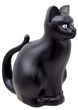 Gießkanne Katze Garten Terrasse Deko Schwarz Geschenkidee 28,5 cm  1