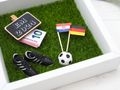 Geldgeschenk Verpackung Fußball Europameisterschaft Reise Karte  Weltmeisterschaft PERSONALISIERT 4