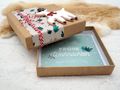 Geschenk Box Weihnachten mit Namen Geschenkidee Gutschein 6