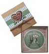 Geldgeschenk Oktoberfest Grün Verpackung Geschenk Personalisiert Natur Hochzeit Gutschein 1