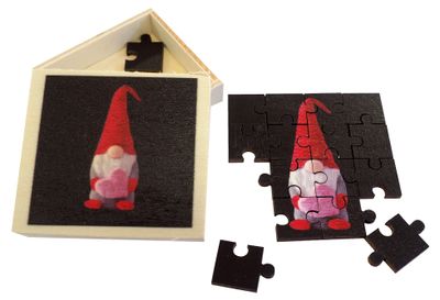 Wichtel Zubehör Miniatur Puzzle 5,5 cm 16-teilig Puppenhaus