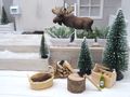 Werkzeuge Werkzeugbox Brennholz Holz Korb Miniaturen Basteln Geldgeschenke Dekorieren 5
