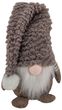 Wichtel Stoff Figur Creme Braun Stehend Weihnachten Tomte Gnom Deko Geschenk Türstopper 26cm 5