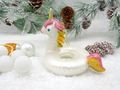 Einhorn aus Glas witziger Christbaumschmuck für Weihnachtsbäume und Geschenk für Einhorn-Fans 4
