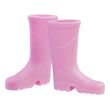 Wichtel Zubehör Gummistiefel PINK Rosa Wichteline Miniatur Puppenhaus Set 1 Paar 1