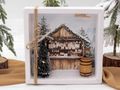 Geldgeschenk WeihnachtenVerpackung Geschenkidee Gutschein für Besuch auf dem Weihnachtsmark Glühwein 4