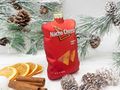 Weihnachtsbaumschmuck lustige Christbaumschmuck Chips Tüte Essen Adventskalender Deko Glas  3