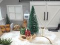 Wichtel SET Heilig Abend Weihnachtsbaum mit Geschenken Puppenhaus Basteln Geschenk Weihnachtern 3