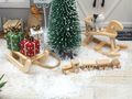 Wichtel Zubehör SET Heilig Abend Weihnachten Geschenke Puppenhaus Deko 4