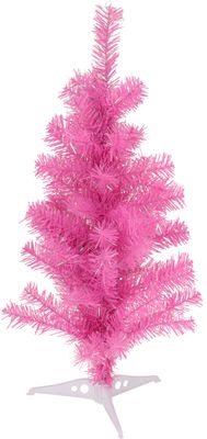 Weihnachtsbaum Pink Tannenbaum Modern Künstlich Christbaum Geschenk 60cm