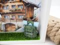 Geldgeschenk Verpackung Wandern Frühling Sommer Rucksack Grün Reise Urlaub Hütte Gutschein Berghütte 5