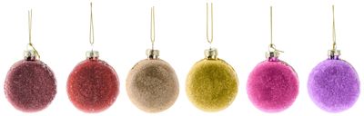 Christbaumschmuck Macaron Verschiedene Farben Weihnachten 5cm Ø