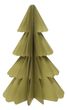 Weihnachtsbaum Papierbaum Olive Grün Tannenbaum Weihnachtsdeko Deko 24,5cm Groß 2